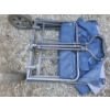 Image 1 : Soft Sided Foldable Cart With Wheels