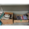 Image 1 : Box of New Hair Dryer Holders & Box of Sticky Rollers