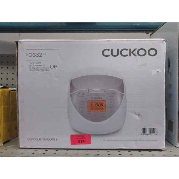 Cuckoo Multifunctional Rice Cooker/Warmer
