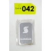Image 1 : 1 Oz .999 Silver Scotiabank Investor Bar  