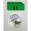 Image 1 : 17.5 Gram .999 Silver 2014 Loggerhead Sea Turtle Coin 