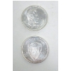 Image 1 : 2 x 1/2 Oz .999 Silver 1975 Andrew Jackson Rounds 
