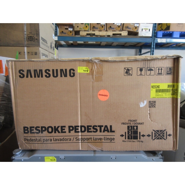 Samsung Bespoke 27" Laundry Pedestal - Navy Blue