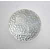 Image 2 : 1 Oz .999 Silver Tombstone Hammered Round 