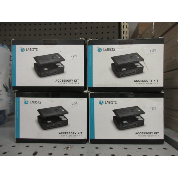 4 New Labists Accessory Kits for Raspberry PI 4