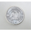 Image 2 : Vintage 1 Oz .999+ Silver Liberty Bell 1984 Round 