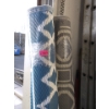 Image 1 : 1 Grey and 1 Blue 5' x 7' Patio Mat