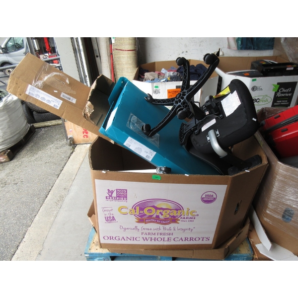 Skid of Assorted Customer Return Goods - As Is