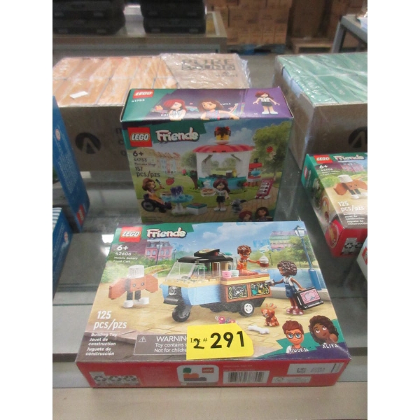 2 New LEGO "Friends" Building Toy Sets 