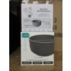 Image 1 : 10 New Grabease Silicone Suction Baby Bowls - Black