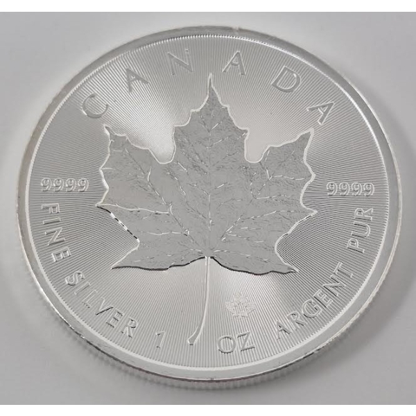 1 Oz .9999 Silver 2026 Canada Maple Leaf Coin 