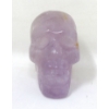 Image 2 : 716 Carat Hand Carved Amethyst Gemstone Skull