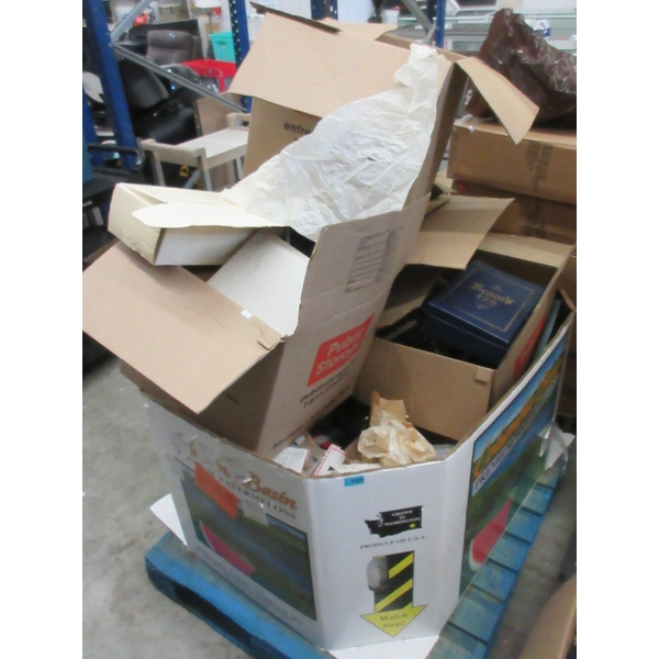 Skid of Preowned Home Décor and More 