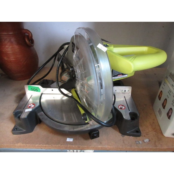 Ryobi 10" Compound Mitre Saw - TS1344LG 