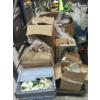 Image 1 : Short Skid of Storage Locker Goods - As Is