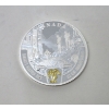 Image 2 : 1 Oz+ .9999 Silver 2015 First WW Battlefront The Second Battle of YPRES Coin 