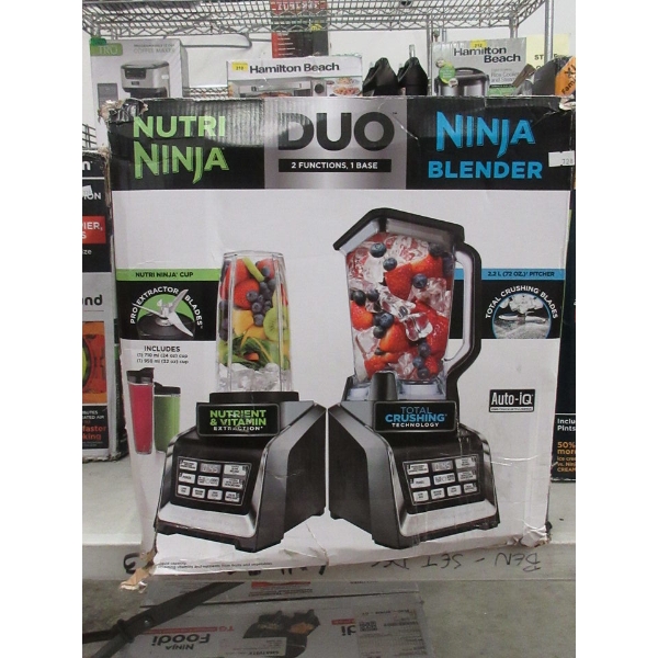 Ninja Duo 2-in1 Auto IQ - Nutri Nina/Blender