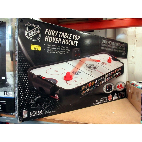 NHL Fury Table Top Hover Hockey Game