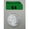 Image 1 : 1 Oz .999 Silver Indigenous/Buffalo Round 