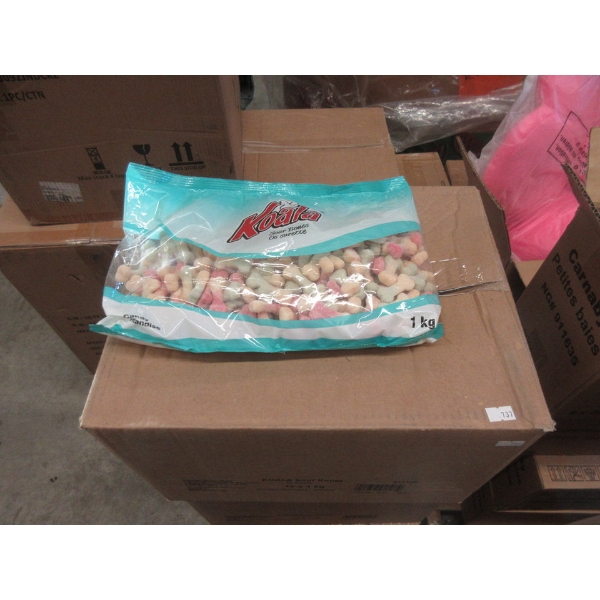 Case of Koala Bones Sour Candy - BB: April 2025