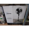 Image 1 : Mainstays Oscillating Stand Fan - Black 