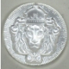 Image 1 : 2 Oz .999 Silver Stackable Scottsdale Lion Round 