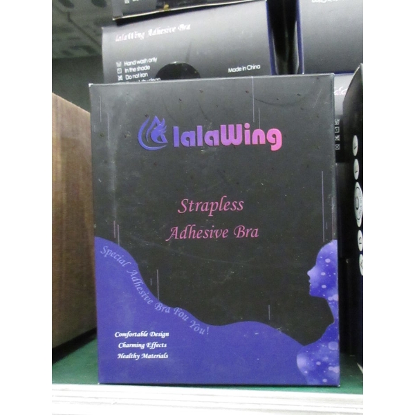 12 New Lala Wing Strapless Adhesive Bras