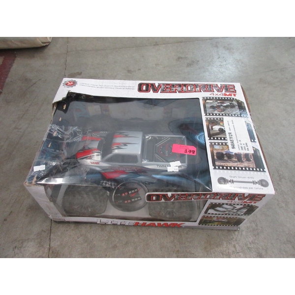 Litehawk Overdrive 4 x 4 MT RC Vehicle
