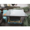 Image 4 : Large Glass Topped Patio Table & 4 Chairs