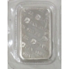 Image 4 : UNCUT 10 x 1/2 Oz .999 Silver Pan American Bars 