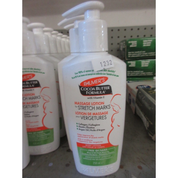 8 Palmer's Massage Lotion for Stretch Marks