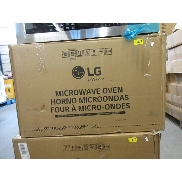 LG Over-the-Range Microwave Oven