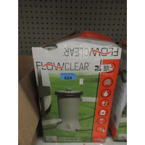 Best Way Flow Clear One Filter Pump