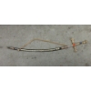 Image 1 : Replica Curved Sword - 28" Total Length 