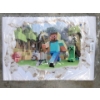 Image 2 : 30+ New "Minecraft" 23" x 16" Vinyl Wall Stickers