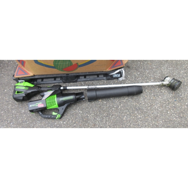 Greenworks Pro String Trimmer & Blower