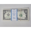 Image 1 : 100 x $1 USD Uncirculated Federal Reserve Bundle 