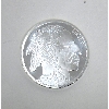 Image 2 : 1 Oz .999 Silver Buffalo/Liberty Round 