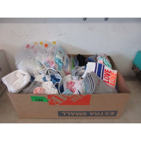 Box of Overstock & Customer Return Kid's Clothes