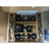 Image 1 : Set of 2 New Door Knob and Dead Bolt Sets - Black