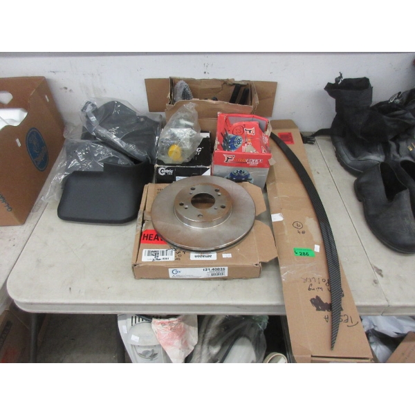 7 Assorted Automobile Parts
