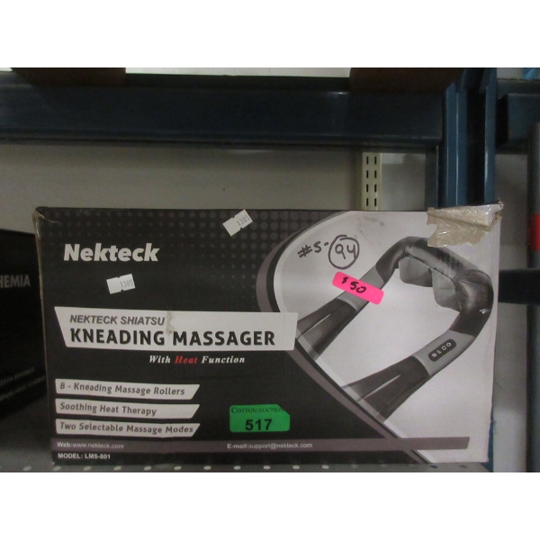 Nekteck Shiatsu Kneading Massager