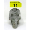 Image 1 : 231 Gram Hand-Carved Gemstone 3D Skull