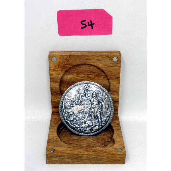 5 Oz .999 Silver Baby Dragon vs Vikings Round