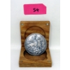 Image 1 : 5 Oz .999 Silver Baby Dragon vs Vikings Round