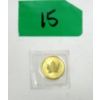 Image 1 : 1/10 Oz .9999 Fine Gold 2008 Maple Leaf Coin 