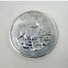 Image 2 : 1 Oz .9999 Silver 2013 Canada Pronghorn Antelope Coin  