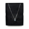 Image 2 : New Mystic Topaz & Diamond Sterling Silver Necklace