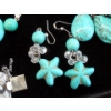 Image 4 : Selection of Turquoise & Blue Stone Jewelry