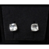 Image 1 : New Sterling Silver Green Amethyst Earrings